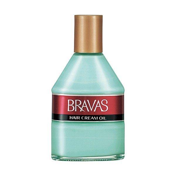 (株)資生堂 ブラバス ヘアクリームオイル 180mL