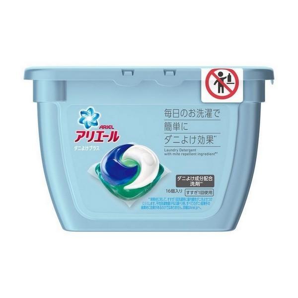 P G アリエール ジェルボール3dダニよけプラス 本体 16個 夢海月 通販 Yahoo ショッピング