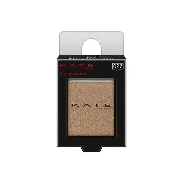 (株)カネボウ化粧品 KATE ケイト ザ アイカラー 027 アプリコットブラウン 1.4g