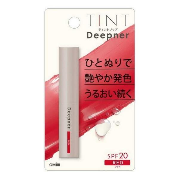 (株)近江兄弟社 メンターム ディープナーリップカラー レッド 2.3g