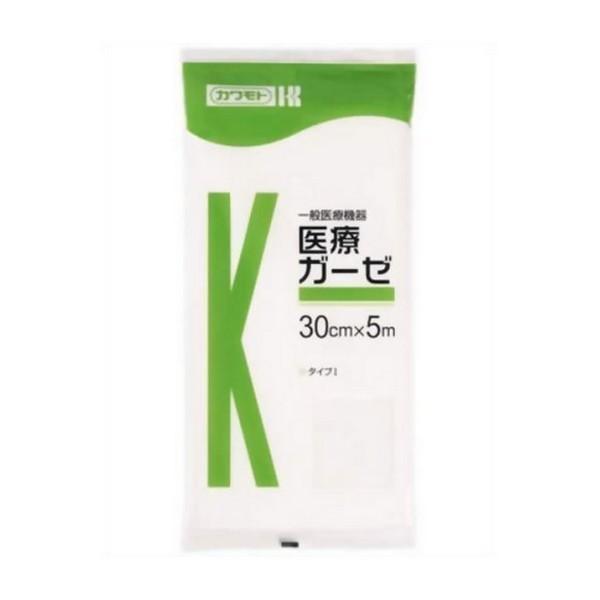川本産業(株)  医療ガーゼ 30cm×5m 1枚入