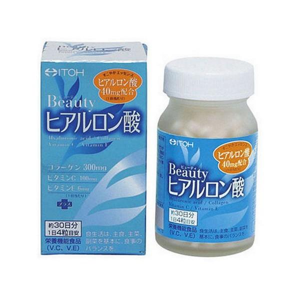 □ 美容にうれしいヒアルロン酸にコラーゲン、ビタミンC・Eをプラス□ みずみずしくハリのあるキレイをサポート