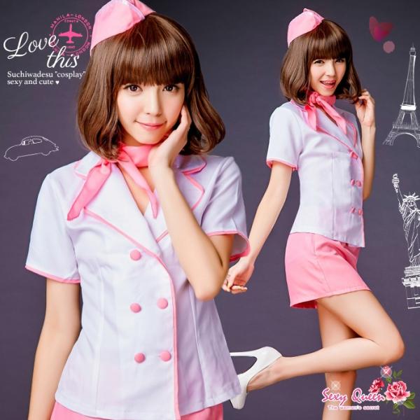 ハロウィン コスプレ スチュワーデス 制服 衣装 Ca ミニスカ コスチューム かわいい セクシー Buyee Buyee Japanese Proxy Service Buy From Japan Bot Online