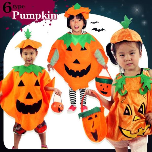 ハロウィン 衣装 子供 かぼちゃ スモッグ バッグ 男の子 女の子 コスプレ Buyee Buyee Japanese Proxy Service Buy From Japan Bot Online