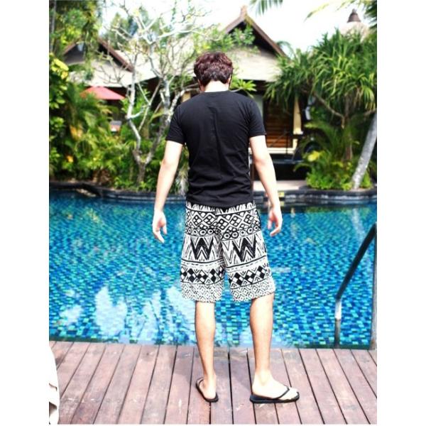 メンズ 水着 男性用 サーフパンツ 海パン ハーフパンツ おしゃれ ネイティブ柄 Buyee Buyee 日本の通販商品 オークションの代理入札 代理購入