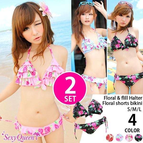 水着 水着セット レディース水着 ビキニ ワンピースセット スイムウェア レディース レディス Ladies 女性 女性用 ビキニ Yy1106 夢line 通販 Yahoo ショッピング