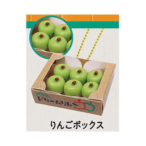 ぷにっとパック入りフルーツマスコットBC8 りんごボックス1種 ぷにっとパック入りフルーツマスコットBC8 りんごボックス1種