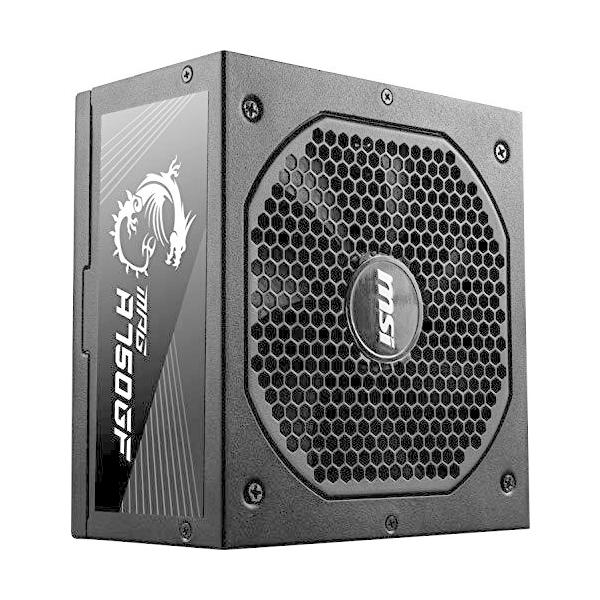 MSI MPG A750GF PC電源ユニット 750W 80PLUS Gold PS1026 :s