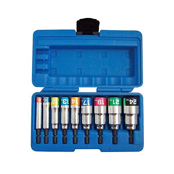 ソケット 9本組 EDS-824CS