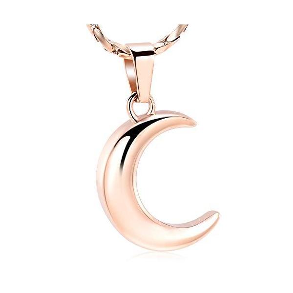 三日月ネックレス