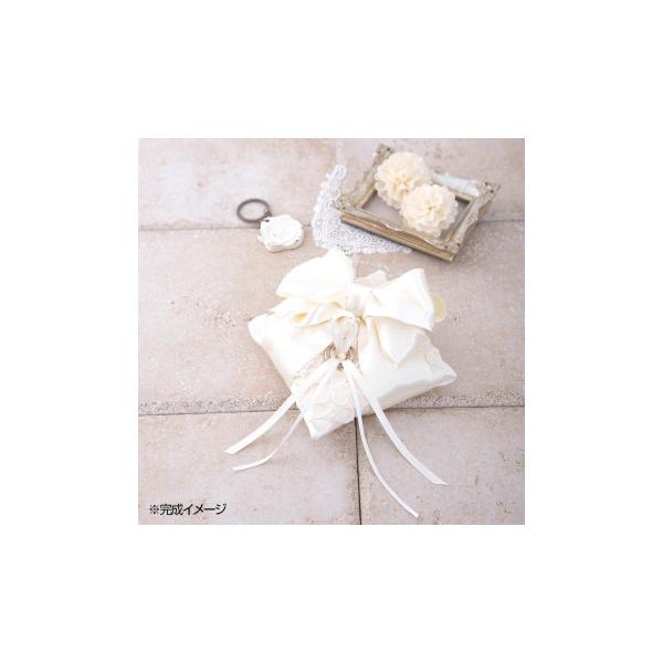 リングピロー リボン キット クラフトの人気商品 通販 価格比較 価格 Com