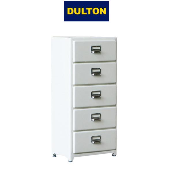 【サイズ】：H.890mm W.400mm D.300mmDrawer inner sizeH.100mm W.310mm D.245mm【素材】：スチール【生産国】：中国家具の人柄が表れている様な、丸みを帯びたフォルムのチェスト。レール式...