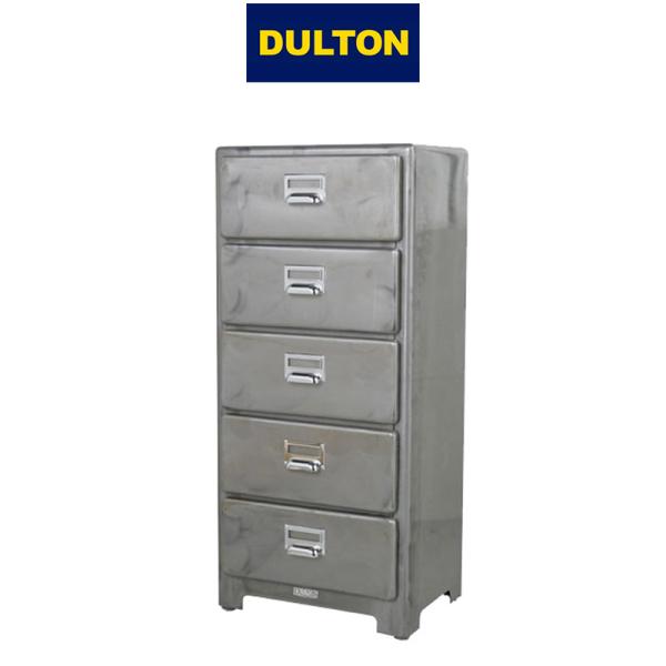 【サイズ】：H.890mm W.400mm D.300mmDrawer inner sizeH.100mm W.310mm D.245mm【素材】：スチール【生産国】：中国家具の人柄が表れている様な、丸みを帯びたフォルムのチェスト。レール式...