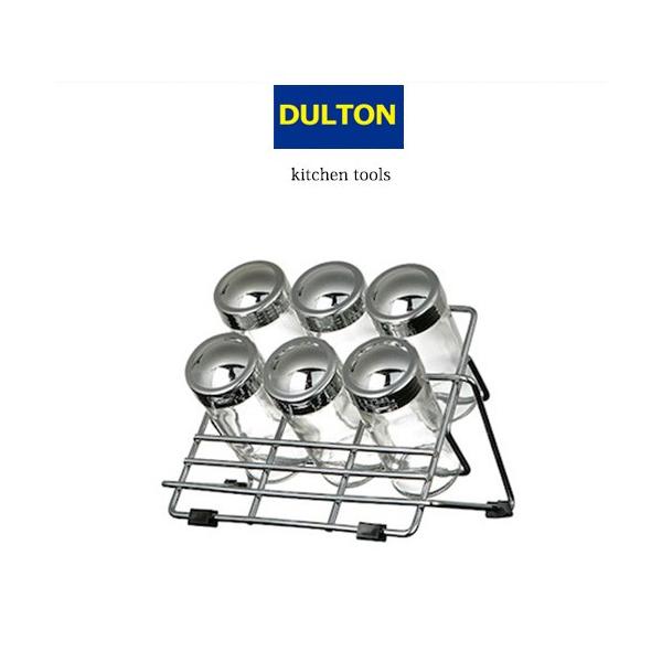 ダルトン 6ボトル スパイス ラック　6本ボトルセット 6 BOTTLES SPICE RACK おしゃれ 人気