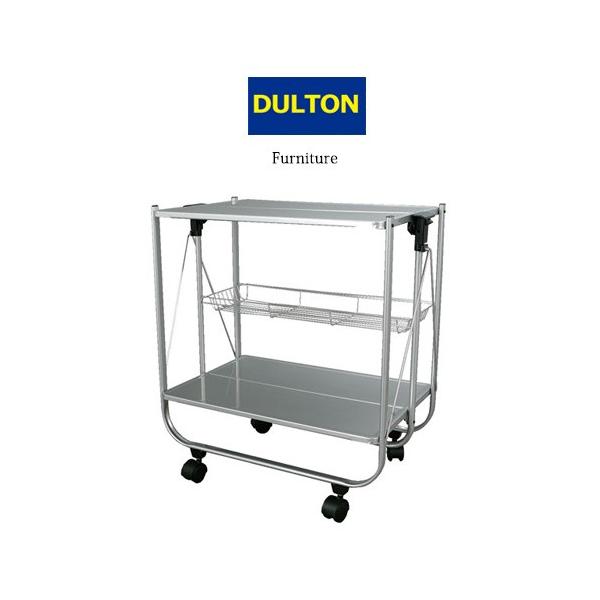 �_���g�� �t�H�[���f�B���O �g���[���[ �V���o�[ FOLDING TROLLEY SILVER ������� �l�C