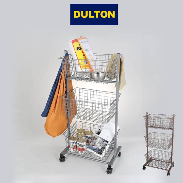 ダルトンWIRE RACK WITH CASTORS ワイヤーラック DULTON ダルトン WIRE RACK WITH CASTORS ワイヤ ラック ウィズ