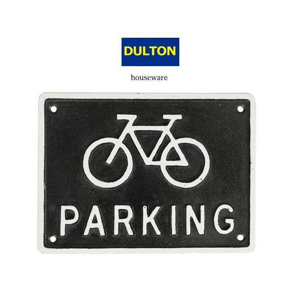 _g ACA TC oCVN p[LO IRON SIGN BICYCLE PARKING   lCiBLACK / BLUEj