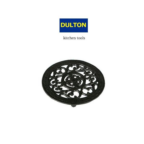 _g Eh gxbg ROUND TRIVET ANTIQUE BLACK  lC