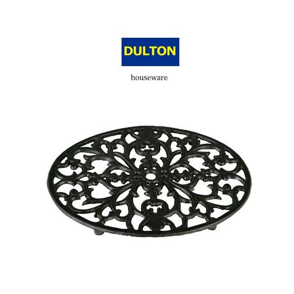 _g I[ogxbg OVAL TRIVET ANTIQUE BLACK  lC