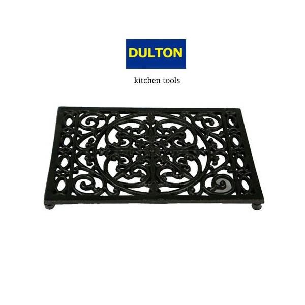 _g N^Ogxbg RECTANGLE TRIVET ANTIQUE BLACK  lC