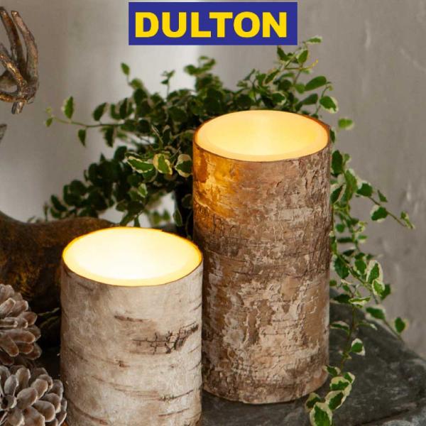 【本体サイズ (約)】：H.150mm 直径75mm【素材】： ワックス、白樺樹皮、ABS樹脂【備考】：【連続点灯時間】約200時間(目安)【使用電池】単4電池×3pcs※電池は付属しません。【生産国】：中国