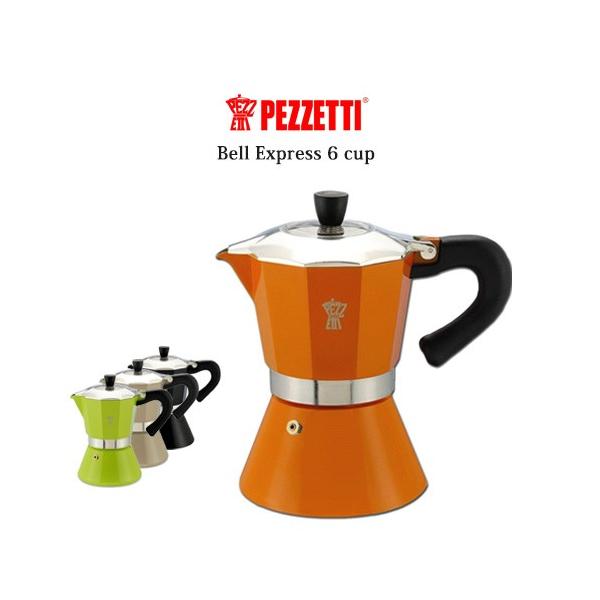 y[beB GXvb\[J[ Pezzetti Bell Express 6 cup C^AX^C̖{iIȃGXvb\ƋCy  lC