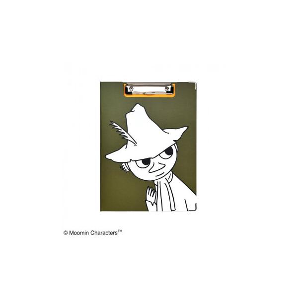 MOOMIN ムーミン クリップボード スナフキン カーキ ST-ZM0156
