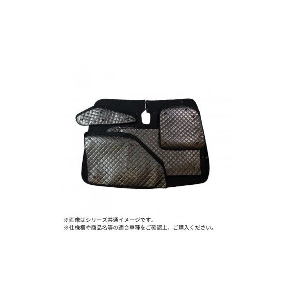 BMSブラックアルミサンシェード フルセット ボルボ XC70   K11-004-C (APIs)