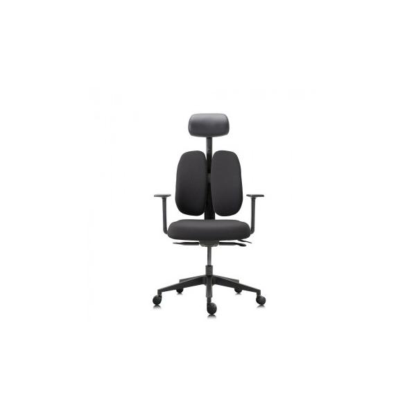 DUOREST(デュオレスト) 回転椅子 NEXT1 ブラック : インテリア雑貨の