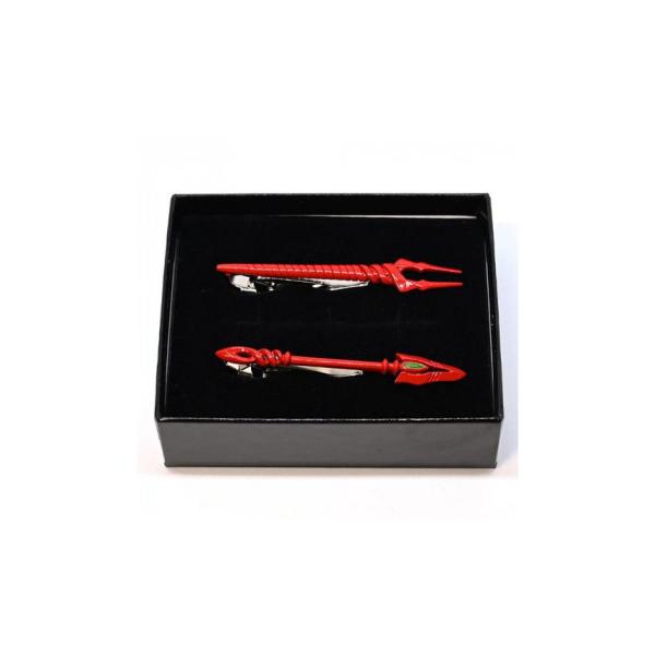 EVANGELION×SWANK(エヴァンゲリオン×スワンク) ロンギヌスの槍＆カシウスの槍タイバーセット シンver. Re eva-2021-cs01set