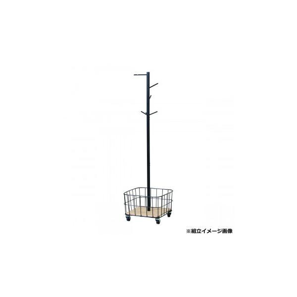 ポールハンガーの、デッドスペースになりがちな足元にカゴが付きました。低めの高さはキッズルームにもオススメです。 生産国:中国 素材・材質:支柱フレーム:スチール(φ28mm)・粉体塗装カゴ:スチールフレーム(φ7、φ5mm)・粉体塗装底板:...