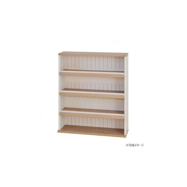 お部屋に馴染むカントリーテイストが心地よい空間を演出します。コミック本だけでなく、CDやDVD・ブルーレイなど厚さ約11cmまでのものをディスプレイ出来ます。移動棚は取り外しが可能で3cm間隔で19段の高さに設定できます。奥行は同人誌サイズ...