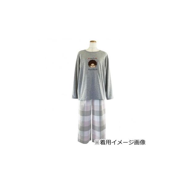 モンチッチ ルームウェアセット MP44050-52 M-L : インテリア雑貨の