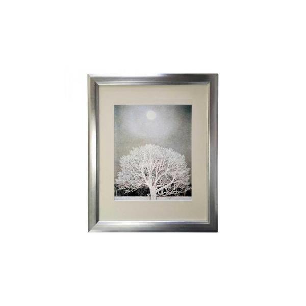 プリハード 複製画 東山魁夷 冬華 6号特寸 特別額 : インテリア雑貨の