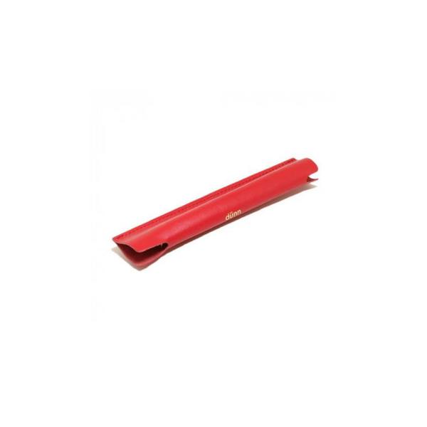 国産レザー デュン dunn one pencover BOLD 1本用 ペンシース レッド DOB12