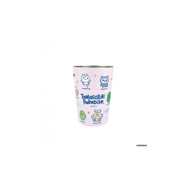 たまごっち 2WAY真空二重タンブラーM 450ml SKY  203-010