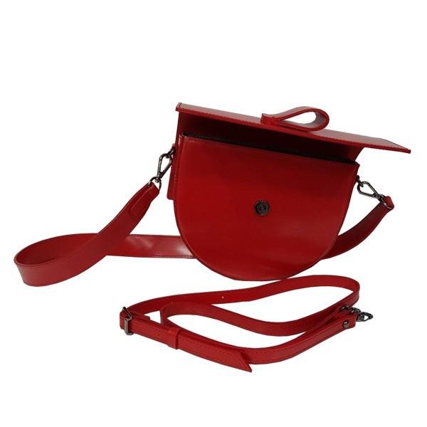 Ds 2213474 ユメルカ アクセサリーにもなる デザインショルダーバッグ ベージュ