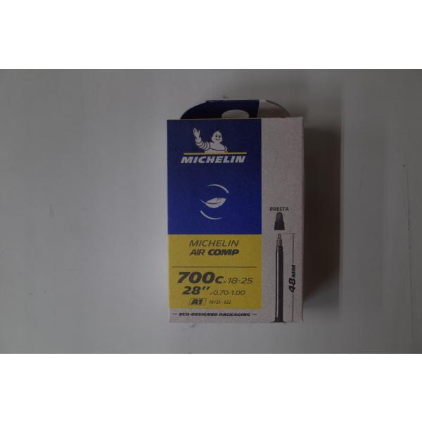 ・平均重量：79g　・材質：軽量ブチル　・バルブ：仏式　・バルブ長：48ｍｍ　