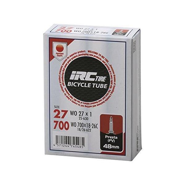 ・サイズ:WO 700×18-26C(18/26-622)             WO 27x1(25-630)・バルブ:仏式・バルブ長：48mm