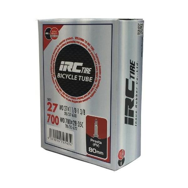 ・サイズ:WO 700×28-35C(28/35-622)　　　　 WO 27x1 1/8-1 3/8(28/37-630)・バルブ:仏式・バルブ長：80mm