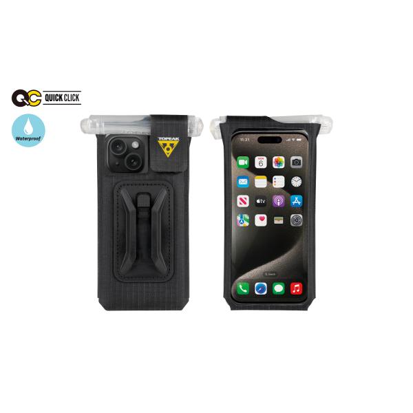 ・防水性と密閉性に優れた構造と、カメラ機能を活用できる　大型透明窓を採用した「フォン ドライバッグ」シリーズ。 　付属の「F55 ホルダーユニット」の他、別売の「F66 ホルダーユニット」や　「ライドケース マウント」にも取付可能。● TP...