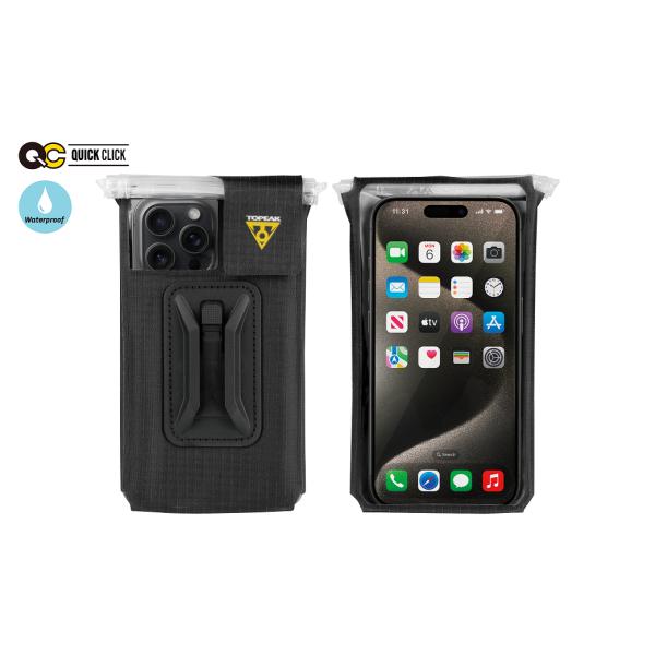 ・防水性と密閉性に優れた構造と、カメラ機能を活用できる　大型透明窓を採用した「フォン ドライバッグ」シリーズ。 　付属の「F55 ホルダーユニット」の他、別売の「F66 ホルダーユニット」や　「ライドケース マウント」にも取付可能。● TP...