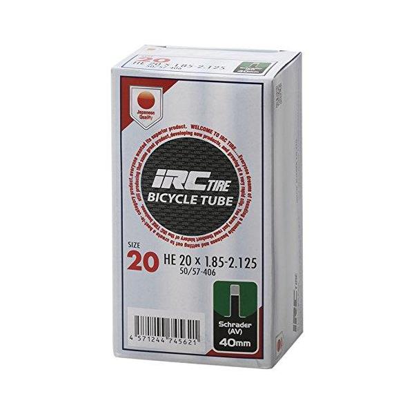 ・サイズ:HE 20x1.85-2.125(50/57-406)・バルブ:米式・バルブ長：40mm