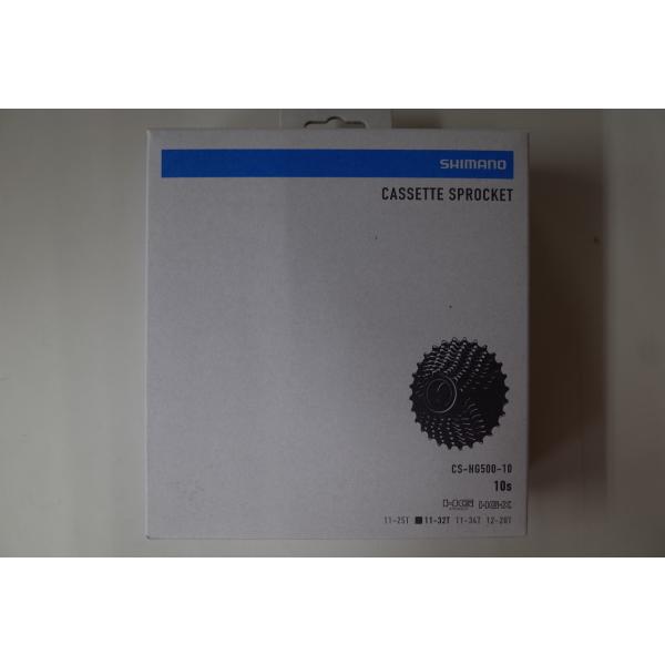 シマノ（SHIMANO） CS-HG500-10 カセットスプロケット 11-32T(10速