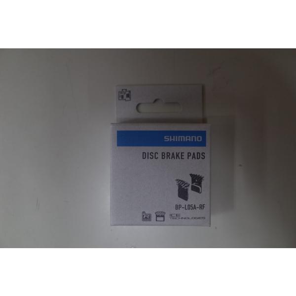 他サイト： SHIMANO(シマノ) BP-L05A-RF レジン　ディスクブレーキパッド EBPL05ARFAの商品画像