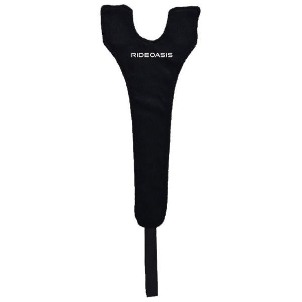 ・ループ状になったゴムバンドをシートポストに引っかけ　トップチューブを覆うように伸ばしハンドルにベルクロテープを巻き付け装着・ネットは100％コットンでできており、吸水性が高く丸洗いも可能。・サイズ：幅210×長さ600mm（ゴムバンド及び...