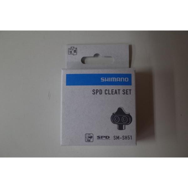 ・SM-SH51 シングルリリース（クリートナットなし）。・シマノコード番号：ISMSH51J