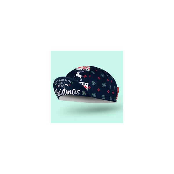 BELLO CYCLIST(ベロー サイクリスト)　サイクルキャップ　Xmas CYCLING CAP