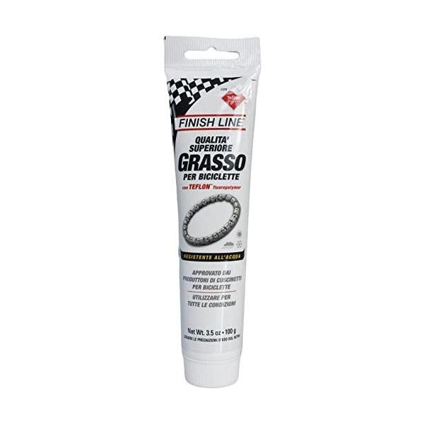 FINISH LINE(フニッシュライン) プレミアムテフロングリス 100gチューブ TOS07600