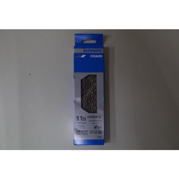 ◯未使用 CN-HG701-11 11速チェーン 116L 3個 エンドキャップ